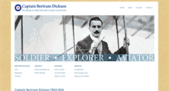 Desktop Screenshot of bertram-dickson.com