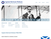 Tablet Screenshot of bertram-dickson.com